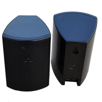 

3 Inch Empty Box Connector Desktop Mini Stereo Empty Shell Plastic Case Waterproof Surround Speaker Body