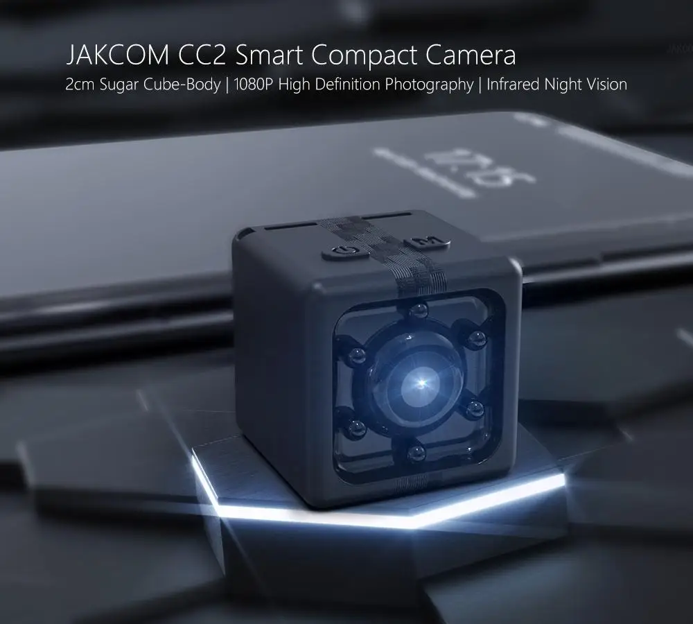 JAKCOM CC2 Smart Compact Camera Hot sale in as camera andoer camara espia 4k camcorder