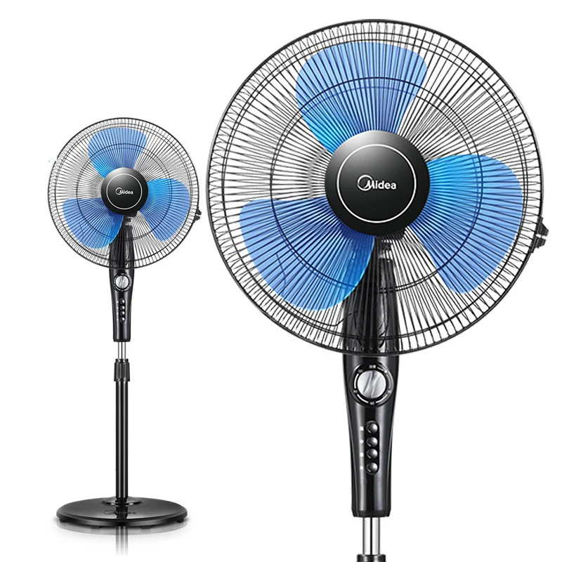 Portable Air Conditioner Super Silent Floor Standing Timing Fan Energy