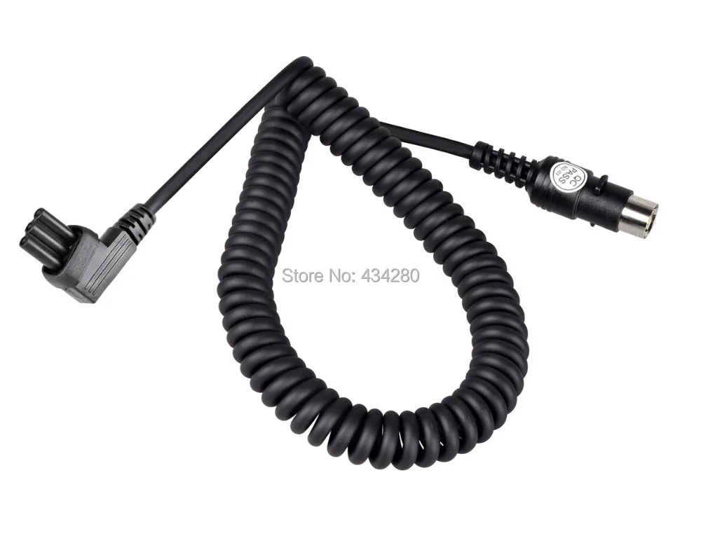 100pc Godox PB960 PB820 Flash Battery Pack Connector PROPAC power Cable NX для Nikon SB-80DX SB800 SB900 SB28 SB28DX SB-27 |