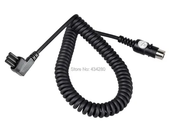 

100pc Godox PB960 PB820 Flash Battery Pack Connector PROPAC power Cable NX for Nikon SB-80DX SB800 SB900 SB28 SB28DX SB-27 SB-25
