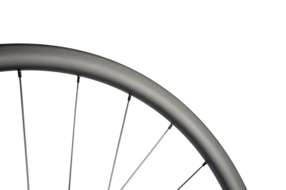 Sale 700C Road Disc Brake 6 Bolt Hubs 30mm 40mm 45mm 55mm Carbon Clincher  Carbon Bike Bicycle Disc Wheelset Cyclocross Wheels 3