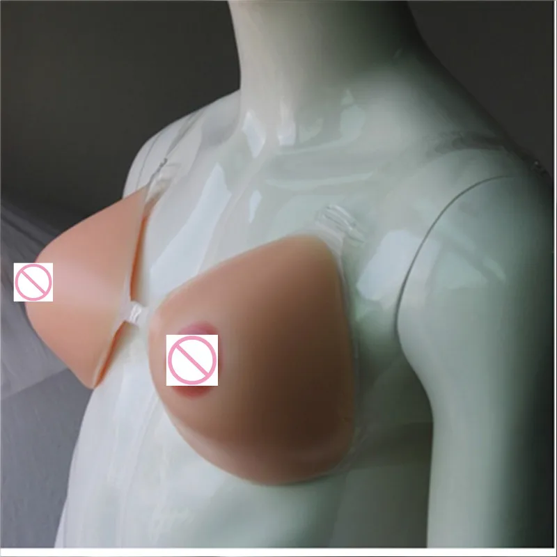 

1400g/Pair 40B 42B 42C 42D Sexy Silicone Fake Breast Form Artificial Boobs Rubber Prosthesis For Transgenders And Crossdresser