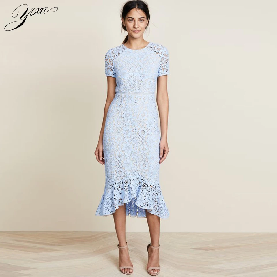 mermaid dress short