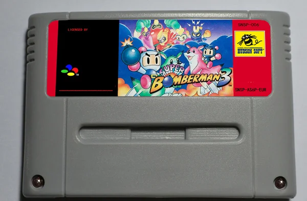 

Super Bomberman 1 2 3 - Action Game Cartridge EUR Version