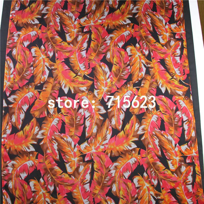 

16070167 silk fabric printed silk chiffon fabric for silk dress
