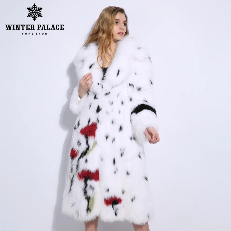 

Spring and Autumn New Products Fox Fur Grass Jacket Women's Long Vest One Size Sleeveless Vest V-1806
