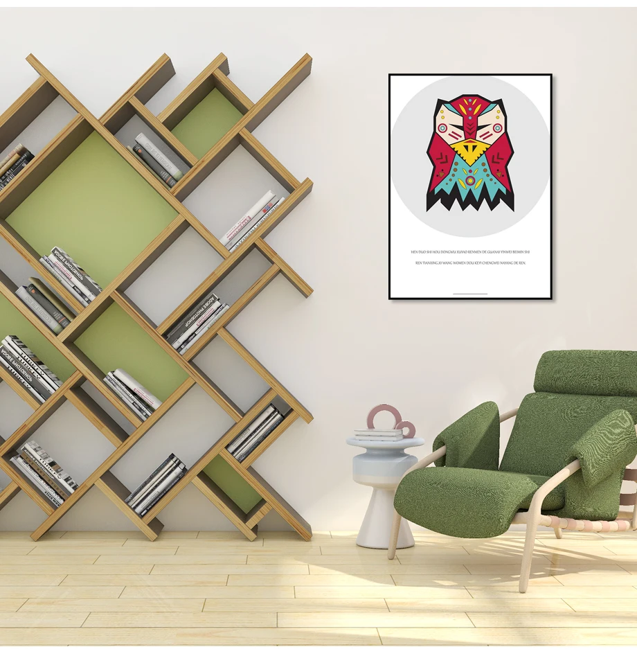 Art Print Poster Abstract Animal Painting New Brand Posters Design Home Decoration Waterproof Ink Canvas Printings Wall Art (9)