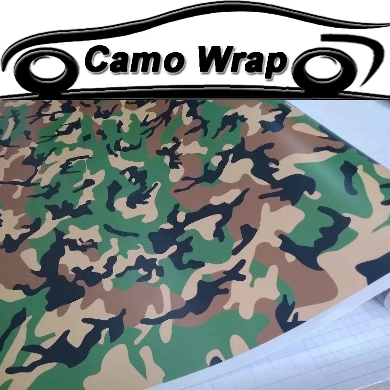 Compare Army Green Car Wrap Sticker Arctic Militaire Groen Vinyl Film Zelfklevende DIY Styling Camo Vrachtwagen Motor Scooter Wrapping Folie