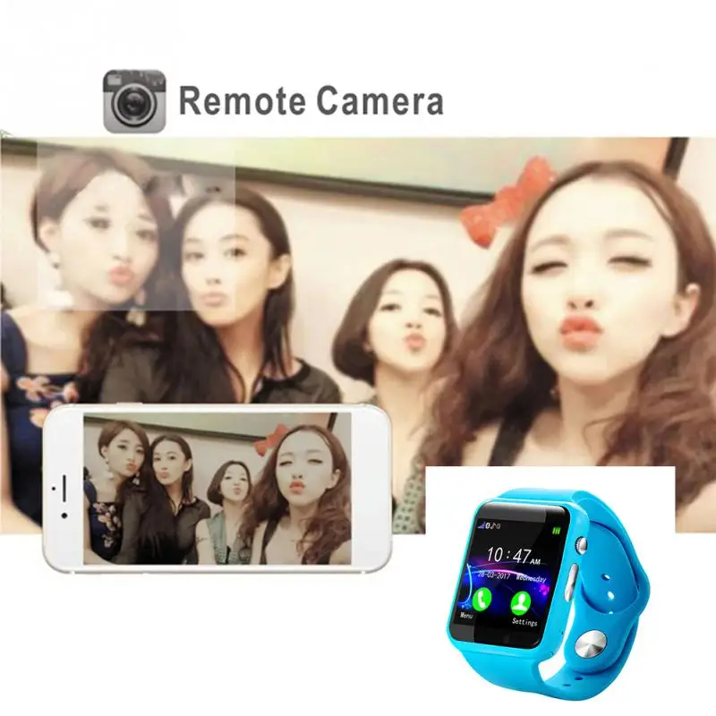 Smart Watch W82 With Sim Card Camera Bluetooth Smartwatch Anti-lost Long Standby Pedometer Children Intelligent Watch lordzmix (10)