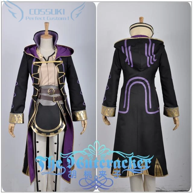

High Quality Fire Emblem Awakening Robin Uniform Cosplay Costume ,Perfect Custom For You !