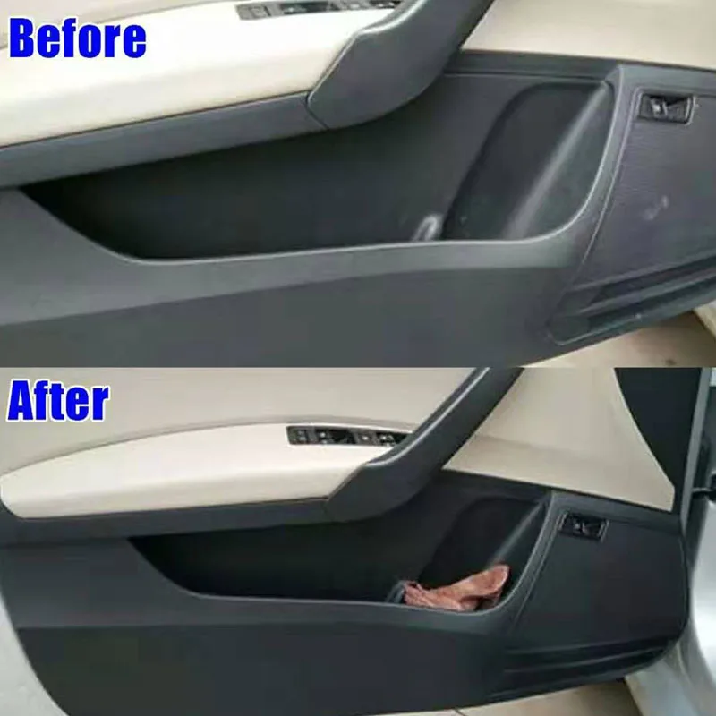 20 50ml HGKJ 3 Plastic Parts Refurbishing Agent Liquid Polishing Interior Leather Cleaner Maintenance Cleaning Agent