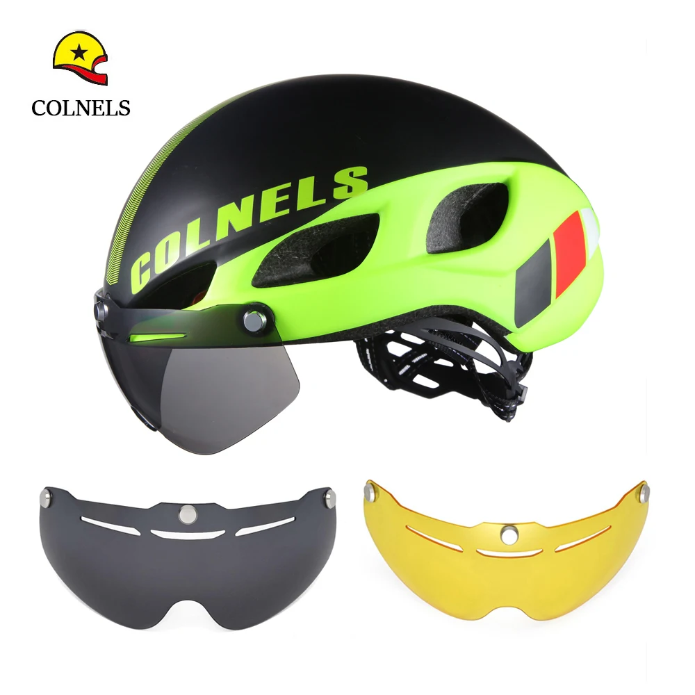Prix pour 2016 colnels deux lunettes de soleil bicicleta vélo casque casco ciclismo route vélo casque l/m taille hommes et femmes en plein air vélo casque Prix pour 2016 colnels deux lunettes de soleil bicicleta vélo casque casco ciclismo route vélo casque l/m taille hommes et femmes en plein air vélo casque