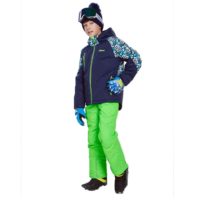 Combinaison de ski Enfant de marque Combinaison de ski sport deux pièces  Imperméable et coupe-vent Épais chaud de ski extérieur - Cdiscount Sport