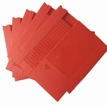 

Red color 72 Pins Game Cartridge Replacement Plastic Shell For NES