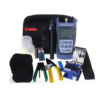 

pre-connection adapter ftth tool kit fiber optic splicing kit