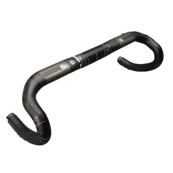 

Toseek Carbon Fiber Bicycle Handlebar Carbon Fiber Bicycle Handle Bar Bike handlebar Road Bike handlebars 31.8*400/420/440mm
