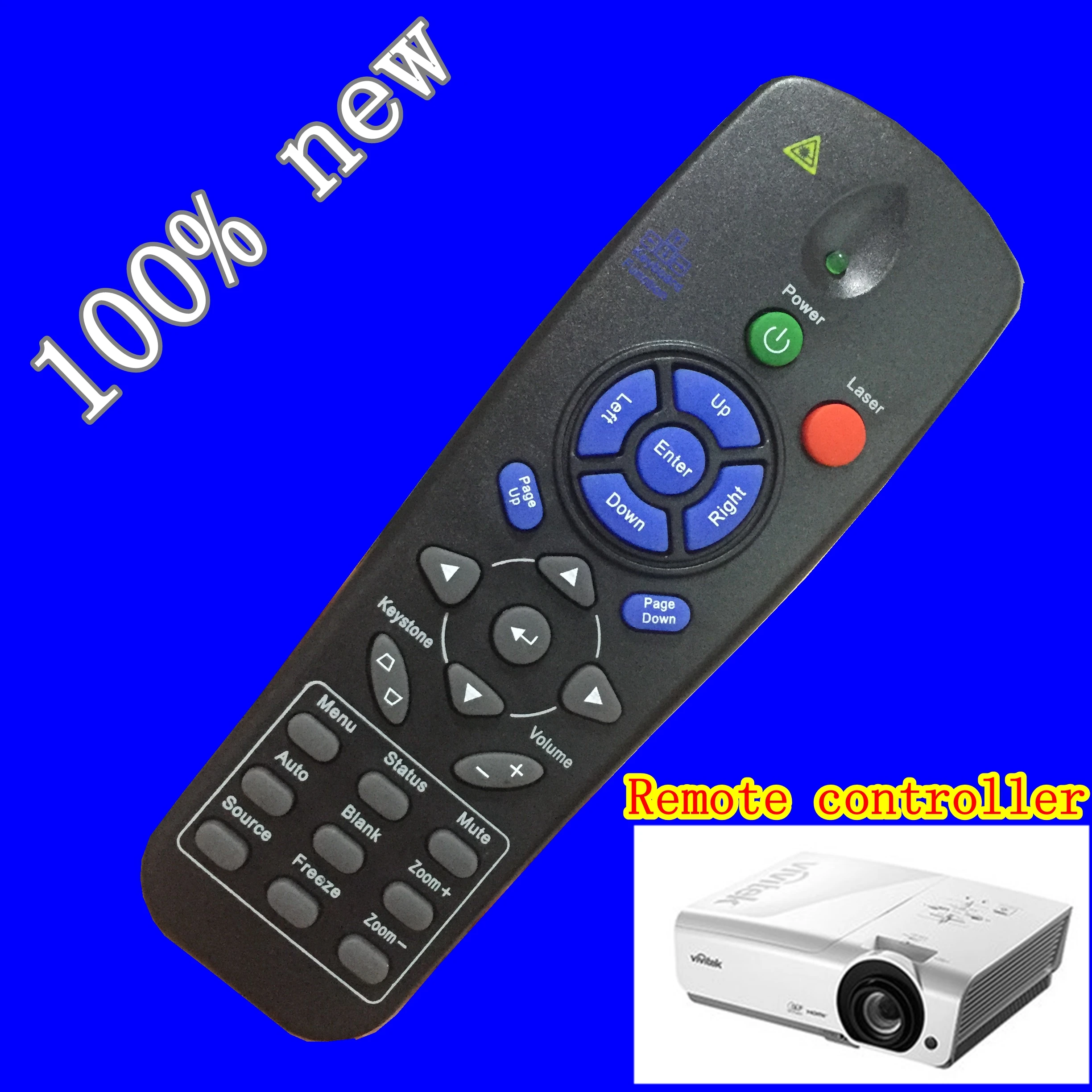 for vivitek projector remote control for d508 d510 d511in Remote