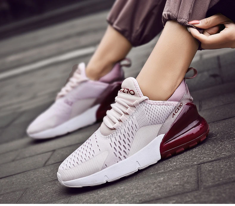 2019 Sneakers Women Light Weight Running Shoes For Woman Air Sole Breathable zapatos de mujer High Quality Couple Sport Shoes (14)