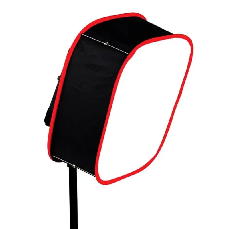 

Portable Collapsible Softbox 40*40cm for Yongnuo YN600 YN900 LED Light Panel Lighting Modifier for Studio High Quality