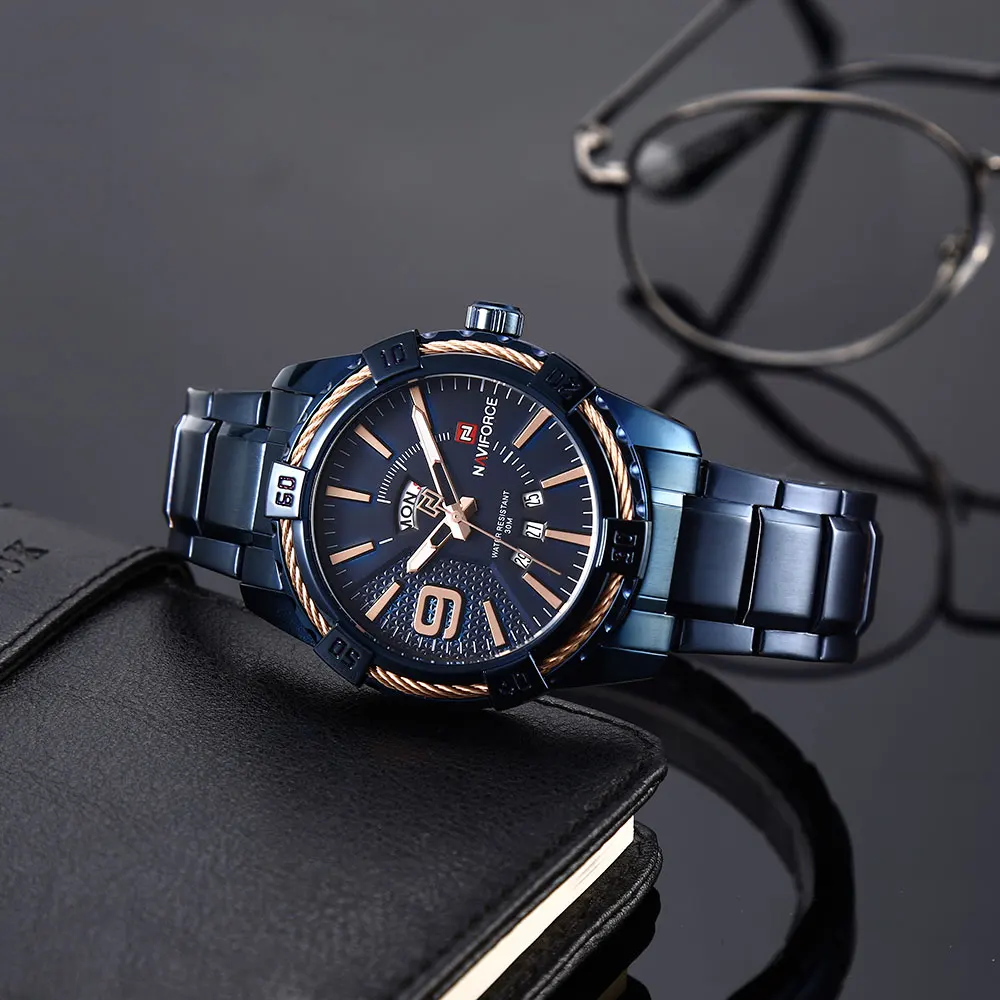 naviforce watch 9117