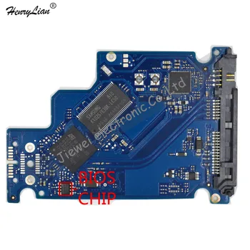 

HDD PCB FOR LOGIC BOARD/BOARD NUMBER: 100564536 REV A