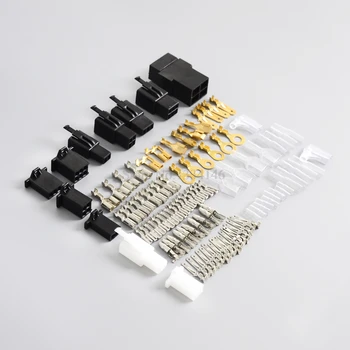

Universal Motorcycle Wiring Harness Loom Repair Kit Plugs Bullet Connectors For Honda Yamaha Suzuki Kawasaki