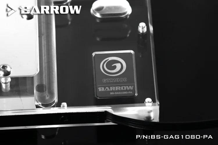 Курган GPU водоблок для GALAX GTX1080/1070/1060 геймер GAINWARD BS-GAG1080-PA