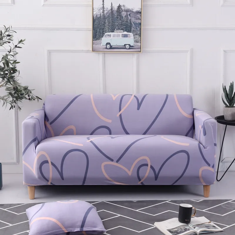 Slipcovers диван Чехол все включено скольжению секционные эластичный чехол для дивана диван Полотенца один два, три, четыре-местный - Цвет: 30042