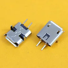 Новая модель повышенной 5-контактный Планшеты ПК Pad зарядки порт разъем мини Micro USB разъем DIP ноги 2Pin