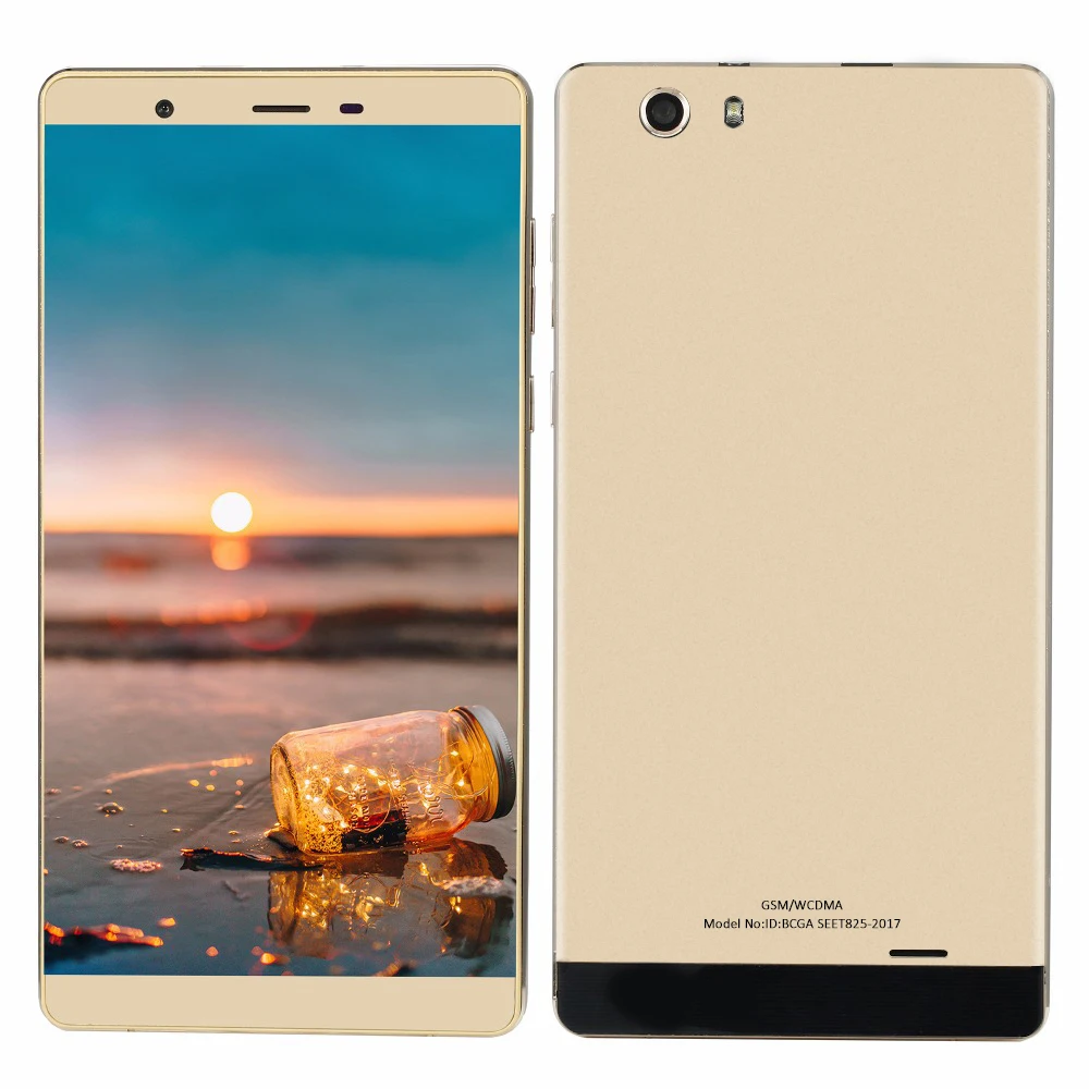 Смартфон Cectdigi P9 + 6 0 дюймовый большой экран разблокированный две Sim карты 3G WCDMA MT6580