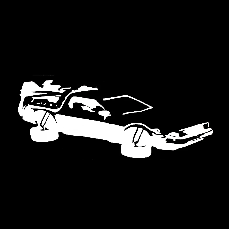 Коричневые наклейки для мотоцикла Marty Mcfly Doc верность в будущее Длина 17 7 см * 5