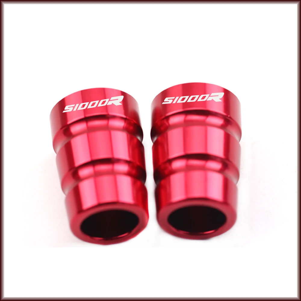 

For BMW S1000R S1000 R 2014 - 2017 2016 2015 Aluminum Black /Blue/Red Motorcycle Accessories Handlebar Grips Bar Ends Slider CNC
