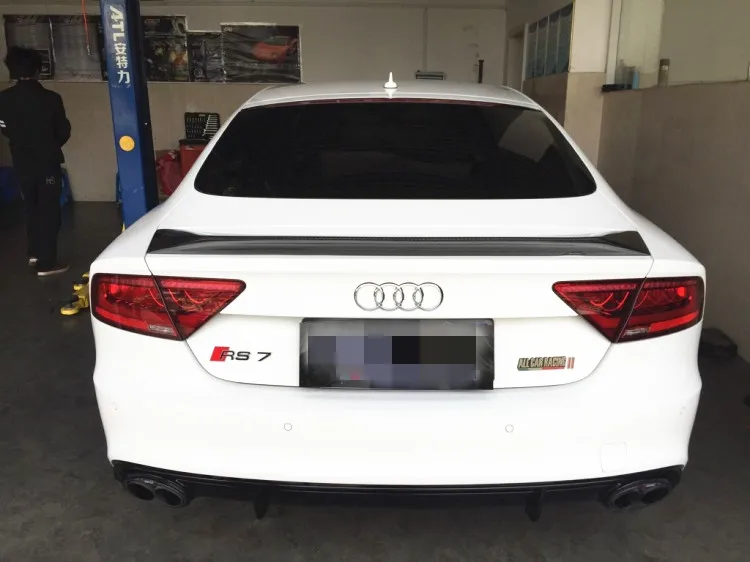 Тип II/A7 S line S7 Боди Комплект посылка/углеродное волокно боди для Audi A7 передняя