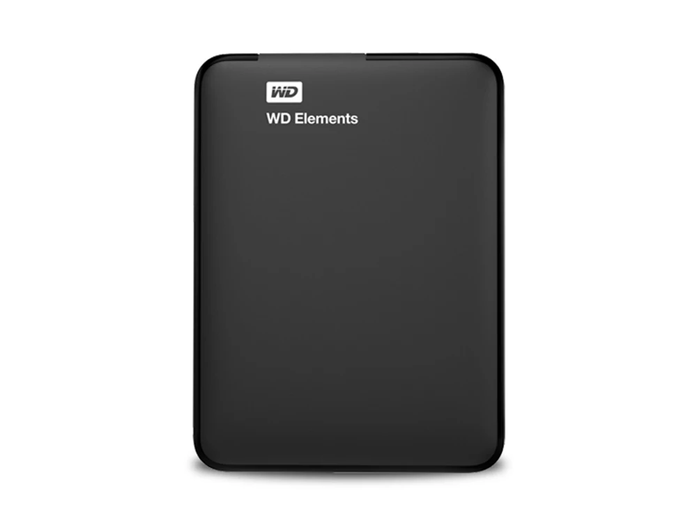 Original WD Elements Portable External HDD 500GB 1TB 2TB 3TB 4TB 5TB 2.5 USB 3.0  Hard Drive Disk for PC laptop seagate backup plus