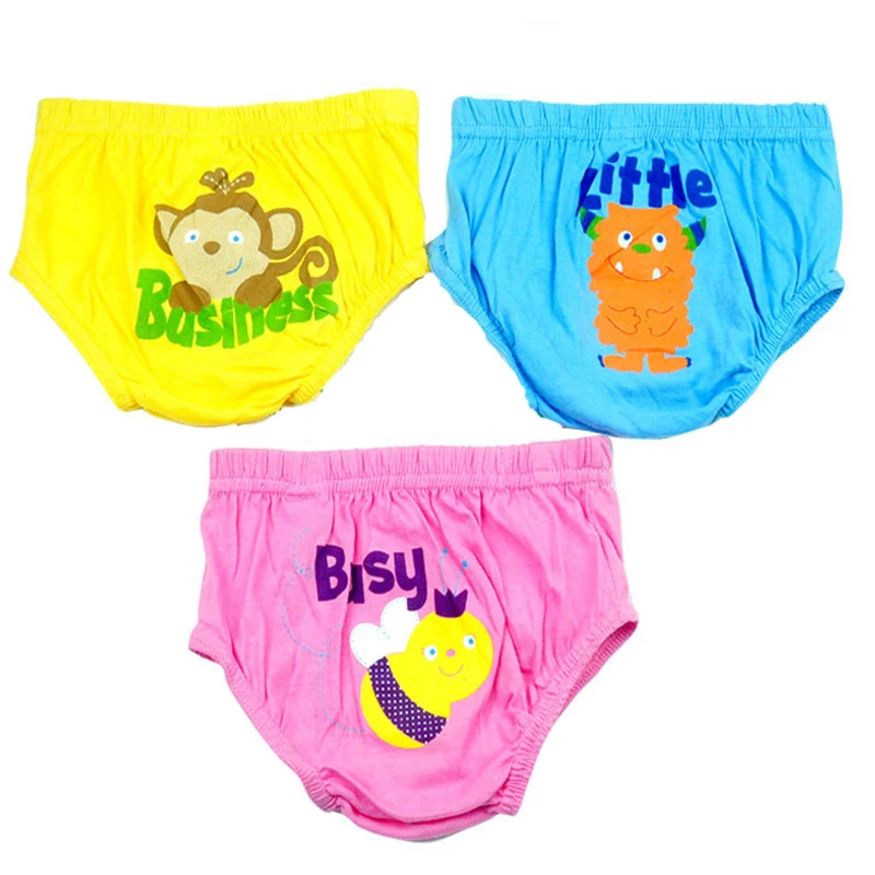 

Baby Cotton shorts Infant,Newborn Cartoon Underpants toddler Training pants for 0-2T Kids gift free shipping CN
