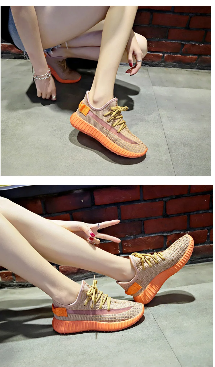 Дышащие мягкие удобные мужские туфли; повседневная спортивная обувь; женские кроссовки на платформе; zapatos de mujer tenis feminino; A77