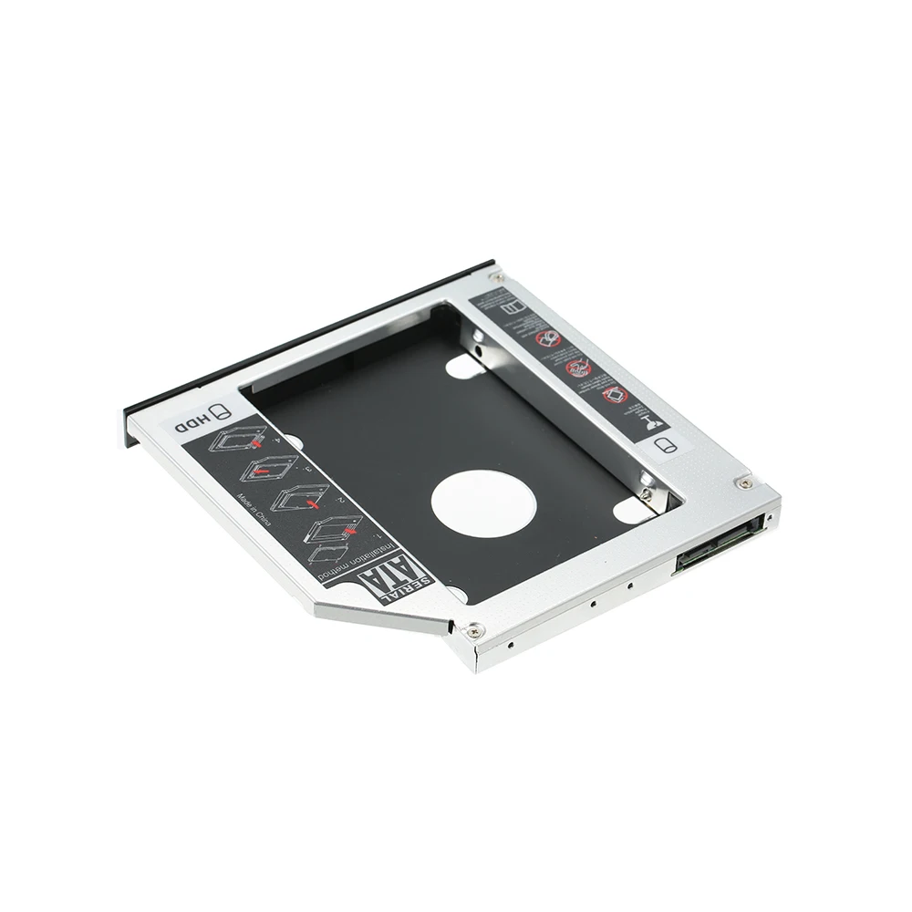 Жесткий диск Caddy лоток SATA 2 HDD SSD Caddy чехол для 12,7 мм универсальный CD/DVD-ROM