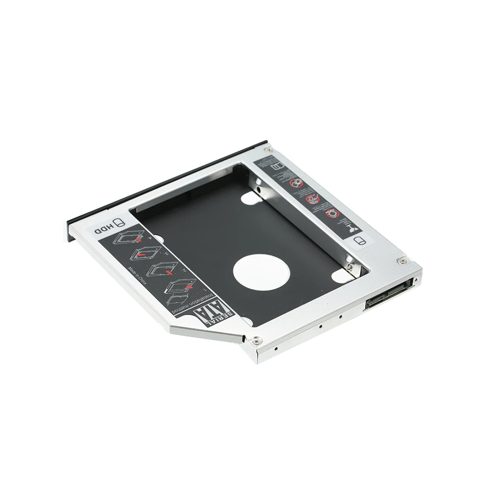 Жесткий диск Caddy Tray SATA 2nd HDD SSD чехол для 12 7 мм универсальный CD/DVD ROM|Внутренние