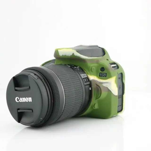 Силиконовая сумка для камеры SLR для Canon 100D, легкий чехол для камеры Canon 100D