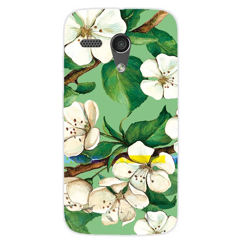 Y009 Модный Стильный чехол для телефона, чехол для Motorola Moto G XT1039 XT1032 XT1033, жесткий пластиковый чехол для телефона с красочным рисунком - Цвет: Y009