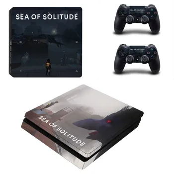 

Sea of Solitude PS4 Slim Skin Sticker Decal for PlayStation 4 Console and 2 Controller Skin PS4 Slim Skin Sticker Vinyl