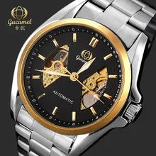 Reloj Hombre Топ Марка Роскошные Простой Моды Случайные Бизнес Часы Мужчины Водонепроницаемый Механические Мужские Часы relogio masculino
