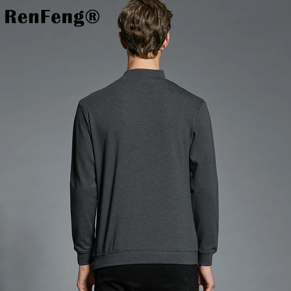 underwear turtle Neck slim men long sleeve t-shirt base shirt warm turtleneck thermal undershirt men's autumn spring Top shirts (4)