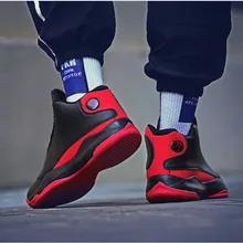 Мужская Тренировочная Баскетбольная обувь с воздушной подушкой, ударные ботинки, Баскетбольная обувь, баскетбольные ботинки, большие размеры: 39-46