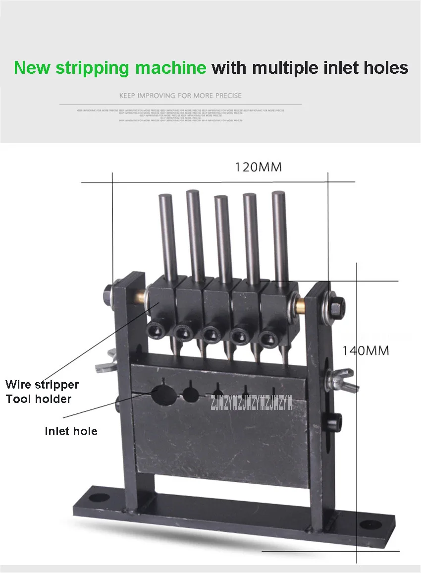 C-801C ручной станок для зачистки проводов маленький инструмент для зачистки отработанного провода старый кабель обвязочная машина 1-30 мм Диаметр горячая распродажа