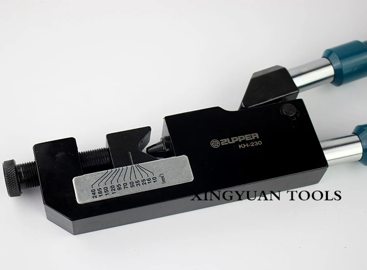 Индент ручной обжимной инструмент точечный обжимной плоскогубцы 10-240мм2 KH-230