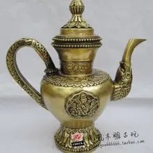 Разработать Китайский античный коллекция имитация древних латунь орнамент горшок