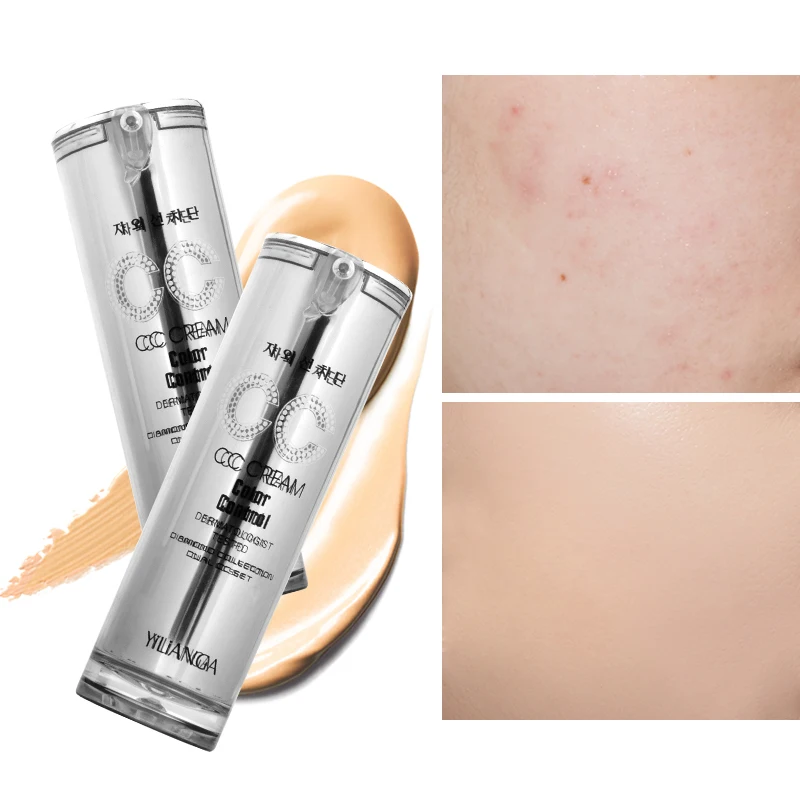 

Yilianga bb cream face make up cream Faced Foundation Concealer cream Cover whitening Blemish Natural foundation cream