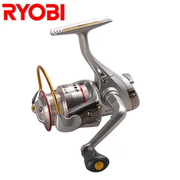 

Original RYOBI Japan Warrior(ECUSIMA) Spinning Fishing Reel 1000-8000 6+1BB 5.1:1/5.0:1 Saltwater Carp Fishing Reel Moulinet
